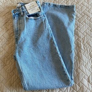 NWT A&F 90s Relaxed Jean